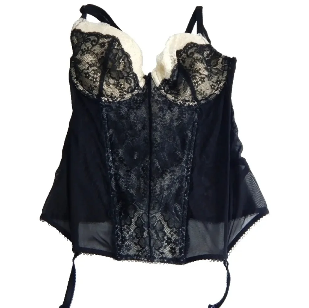 Victoria's Secret Vintage Y2K Lace Bustier Top